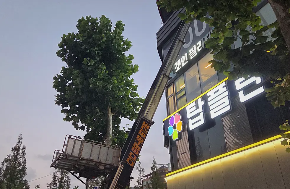 폐기물처리 현장 사진 2