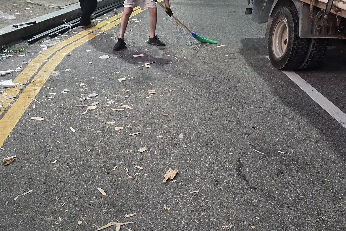 양천구 식당 이사 폐기물 현장 사진 1
